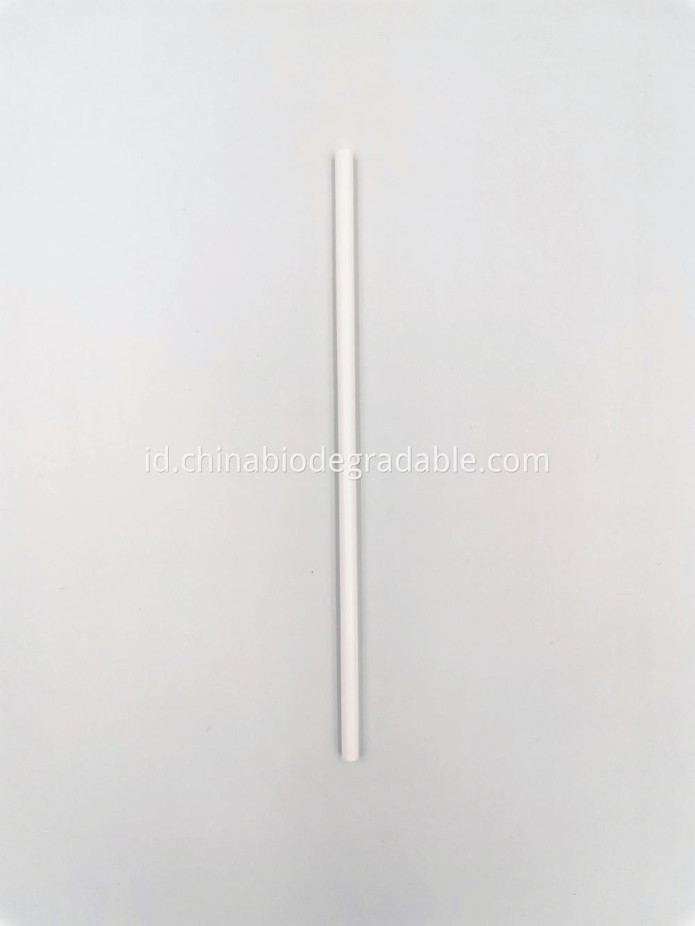 100% Biodegradable Disposable Plastic PLA Drinking Straws